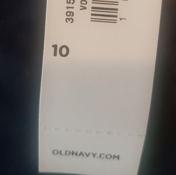 Old Navy Navy Shorts size 10. NWT - Picture 3 of 3